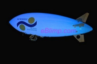 schmidt ocean institute RC remote control blimp oceanography whale watching